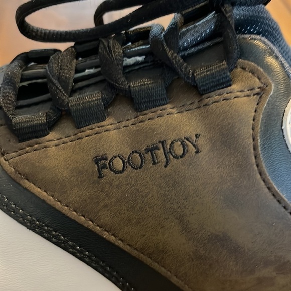 FOOTJOY mens golf shoes, size 10 - Picture 7 of 10